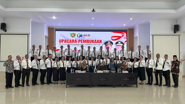 Pembukaan Pelatihan Kepemimpinan Administrator Angkatan XIV Bagi PNS Lingkup Pemerintah Kabupaten Maluku Barat Daya Tahun 2025