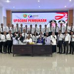 Acara Pembukaan Pelatihan Kepemimpinan Administrator  Angkatan XV Tahun 2025 di BPSDM Provinsi Maluku