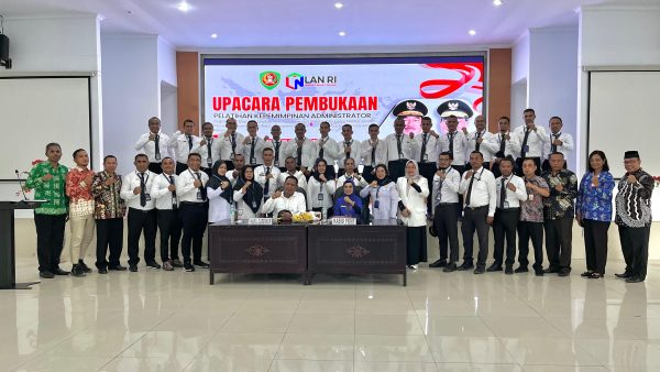 Acara Pembukaan Pelatihan Kepemimpinan Administrator  Angkatan XV Tahun 2025 di BPSDM Provinsi Maluku