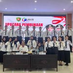 Pembukaan Pelatihan Dasar Calon Pegawai Neeri Sipil Golongan III Angkatan I  Tahun 2025 BPSDM Provinsi Maluku