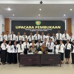 Calon Pemimpin Birokrasi Masa Depan Ditempa dalam Pelatihan Kepemimpinan Administrator Angkatan XVI Tahun 2025 di  BPSDM Provinsi Maluku
