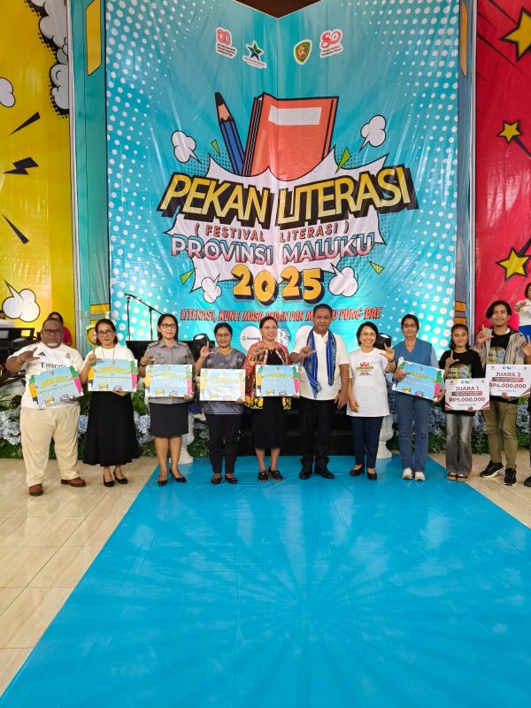 Perpustakaan BPSDM Provinsi Maluku siap mendukung Gerakan Literasi for Maluku Pung Bae