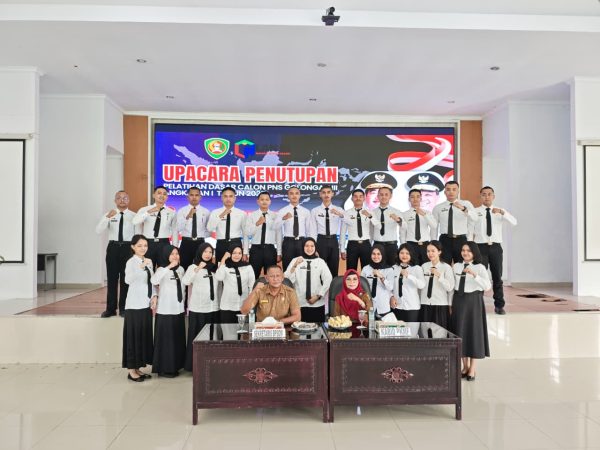 Sebanyak 21 Orang Agen Perubahan Lahir dari Pelatihan Dasar CPNS Golongan III di BPSDM Provinsi Maluku