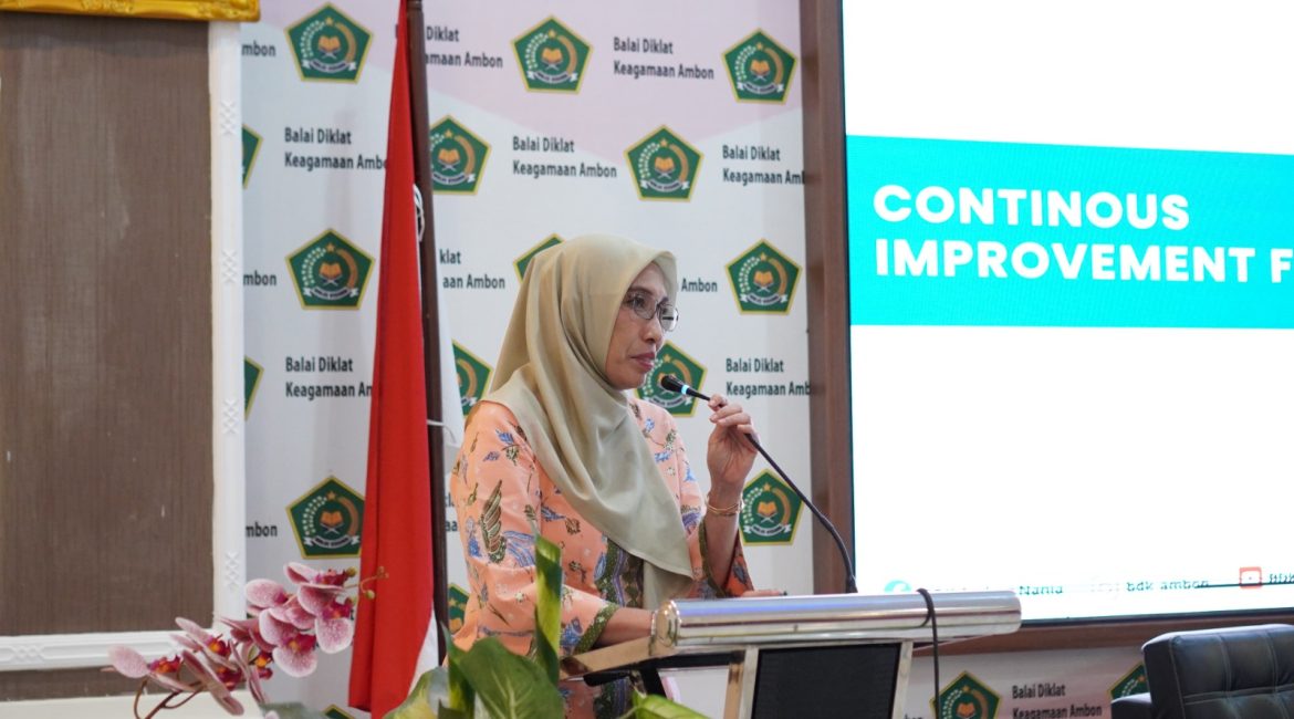 Continous Improvement Forum: Perjalanan BPSDM Provinsi Maluku Menuju Penyelenggaraan Pelatihan yang Berkualitas