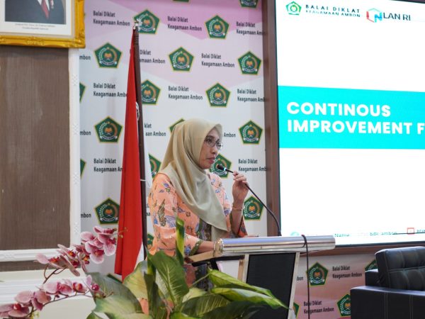 Continous Improvement Forum: Perjalanan BPSDM Provinsi Maluku Menuju Penyelenggaraan Pelatihan yang Berkualitas