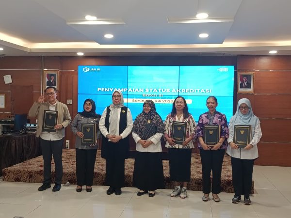 Komitmen Mutu Berbuah Hasil, Akreditasi Latsar CPNS BPSDM Maluku Meningkat