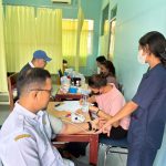 Deteksi Dini Penyakit Tidak Menular, BPSDM Maluku Perkuat Perlindungan Kesehatan Aparatur Pelatihan