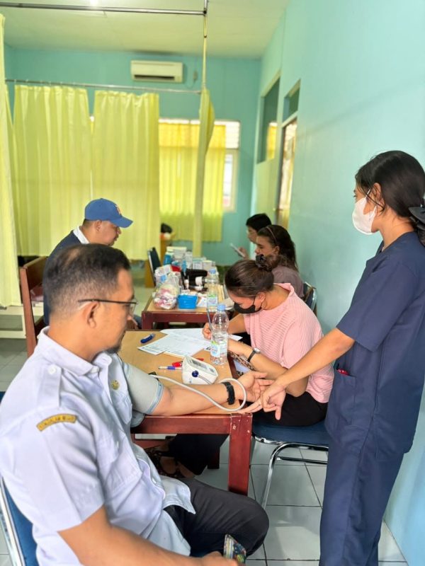 Deteksi Dini Penyakit Tidak Menular, BPSDM Maluku Perkuat Perlindungan Kesehatan Aparatur Pelatihan