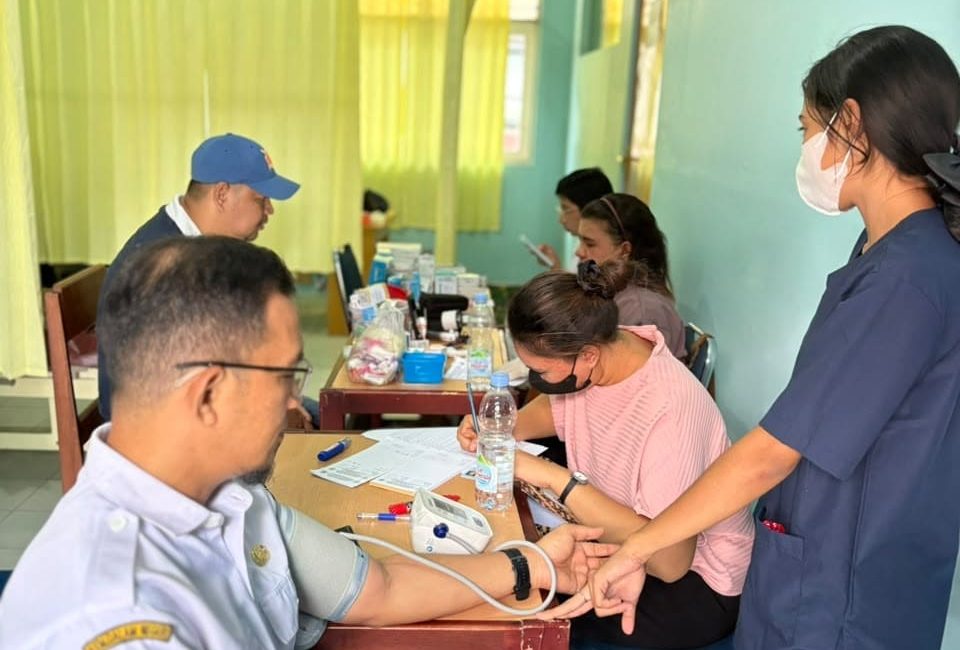 Deteksi Dini Penyakit Tidak Menular, BPSDM Maluku Perkuat Perlindungan Kesehatan Aparatur Pelatihan